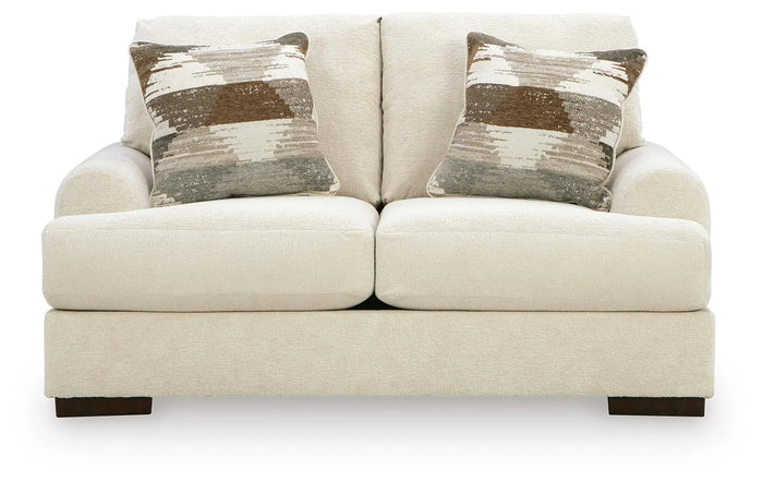 Oakbridge Loveseat in Sand