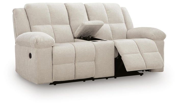 Nella Double Reclining Loveseat with Console