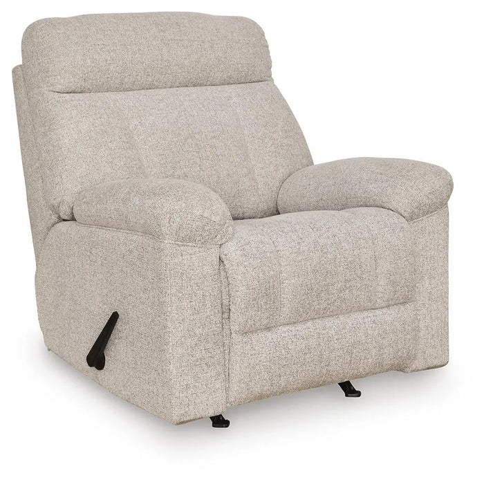 Corvin Vale Recliner in Cobble Stone