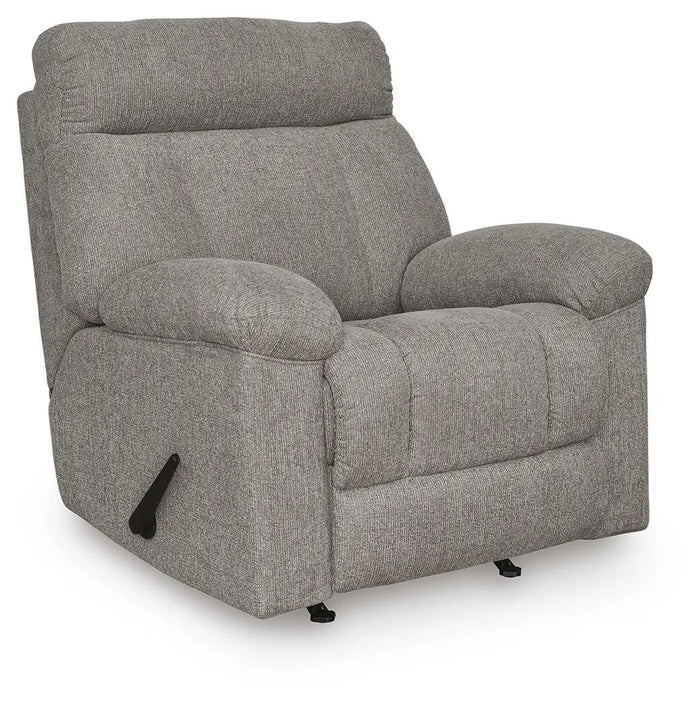 Corvin Vale Recliner in Smoke