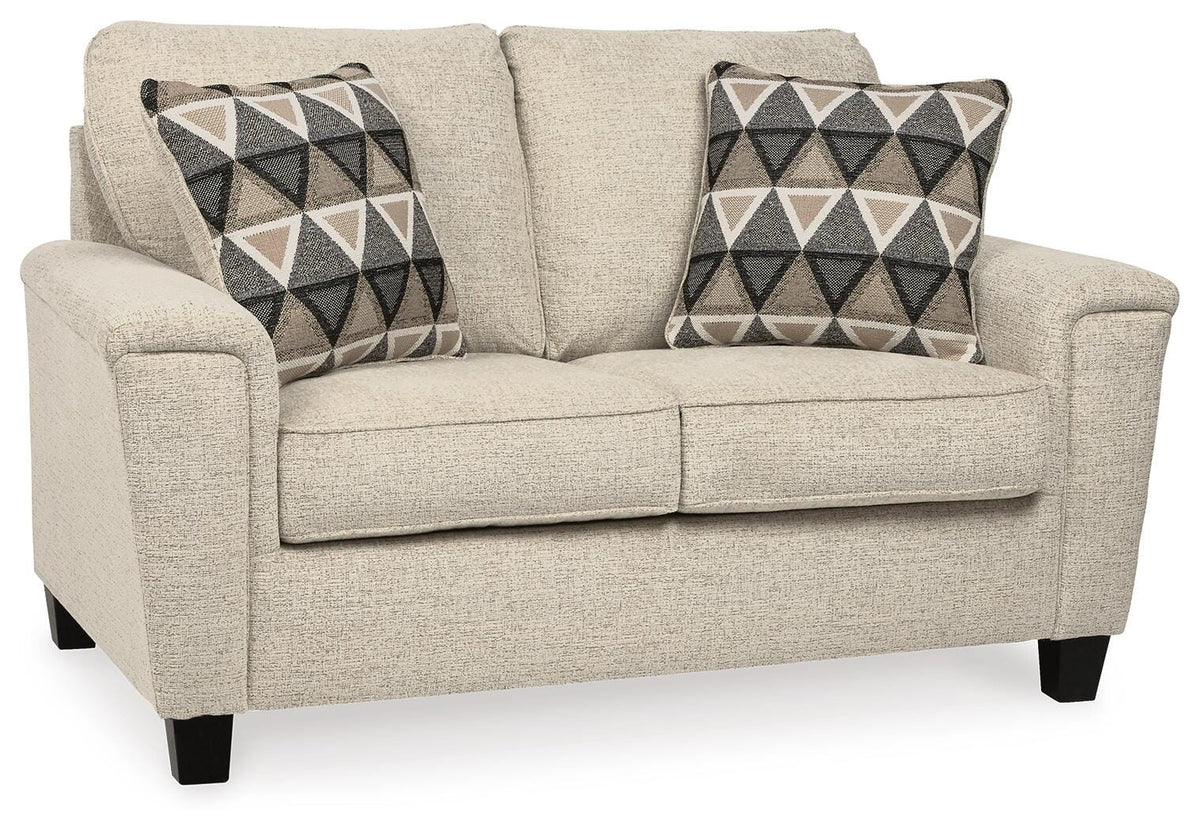 Yamba Loveseat in Natural