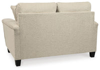 Yamba Sofa and Loveseat in Natural