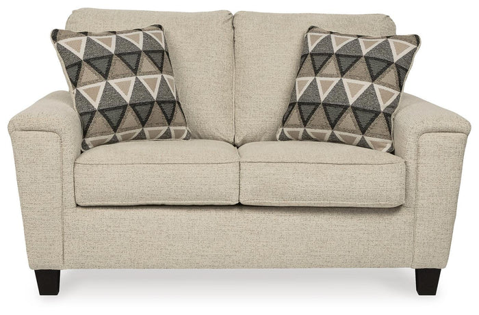 Yamba Loveseat in Natural