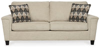 Yamba Sofa and Loveseat in Natural