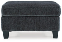 Yamba Ottoman in Smoke