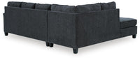 Yamba 2-Piece Sectional with Chaise in Smoke II