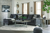 Yamba 2-Piece Sectional with Chaise in Smoke II