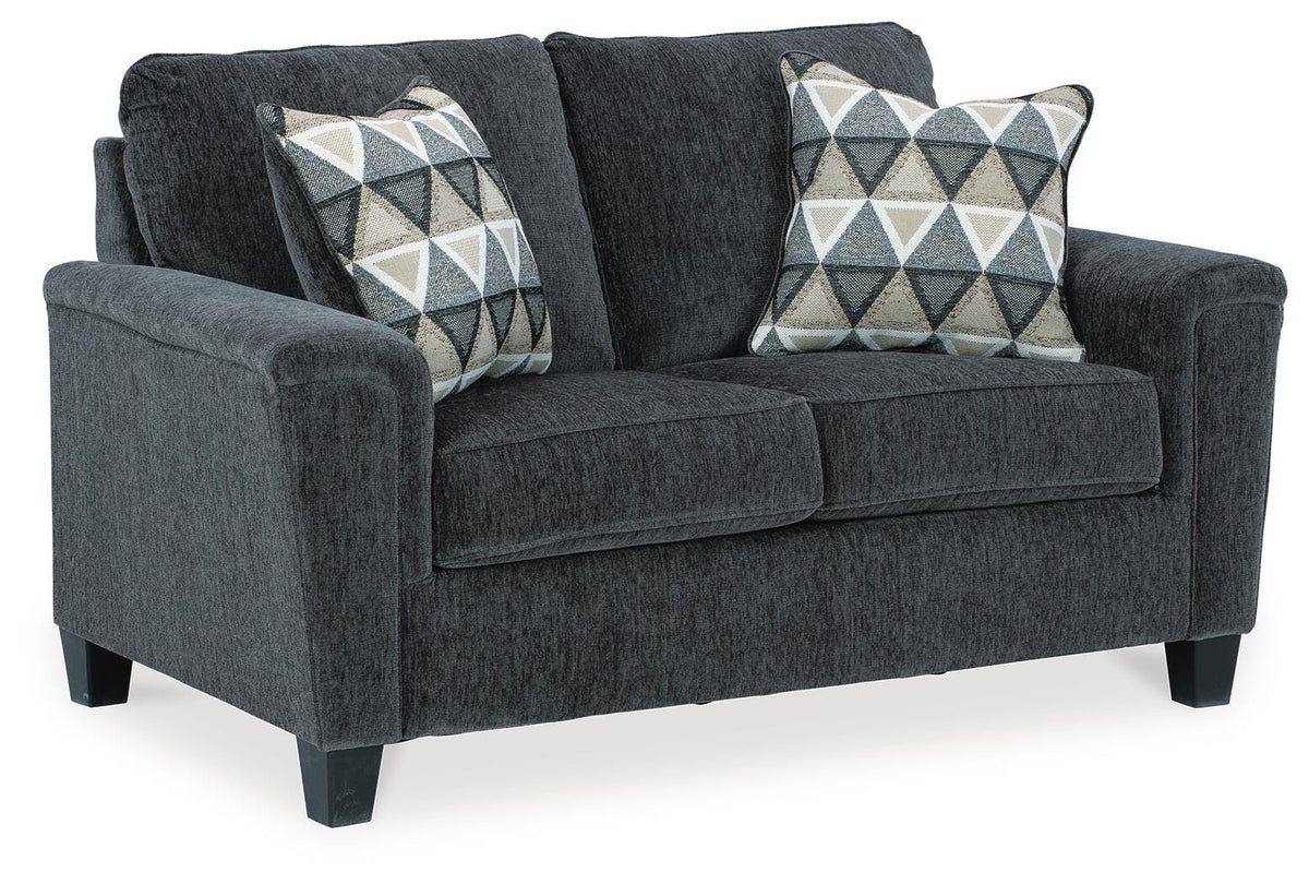 Yamba Loveseat in Smoke