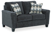 Yamba Loveseat in Smoke