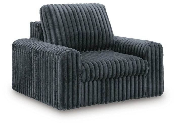 Ashcombe Creek Power Gliding Chaise in Gunmetal