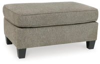 Delacourt Oversized Chair and Ottoman