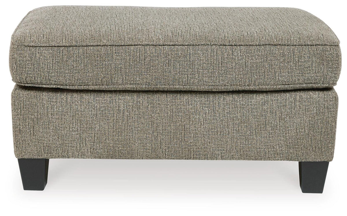 Delacourt Oversized Chair and Ottoman
