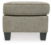 Delacourt Oversized Chair and Ottoman