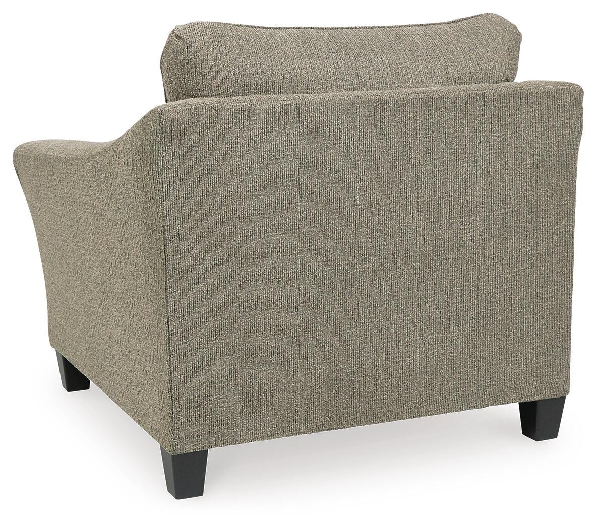 Delacourt Oversized Chair and Ottoman