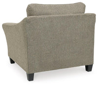 Delacourt Oversized Chair and Ottoman