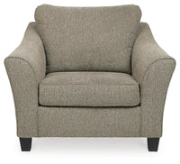 Delacourt Oversized Chair and Ottoman