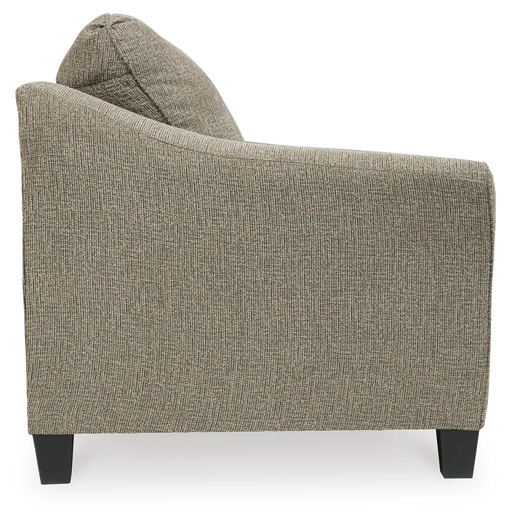 Delacourt Oversized Chair and Ottoman