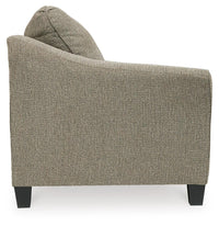 Delacourt Oversized Chair and Ottoman