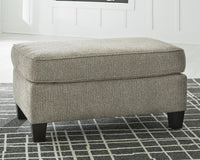Delacourt Oversized Chair and Ottoman
