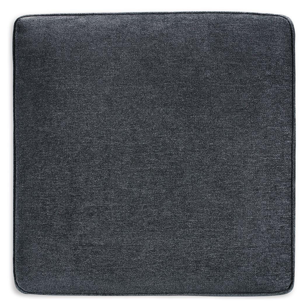 Rylo Chair and Ottoman in Slate II