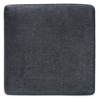 Rylo Chair and Ottoman in Slate II
