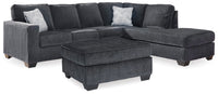 Rylo 2-Piece Sectional and Ottoman
