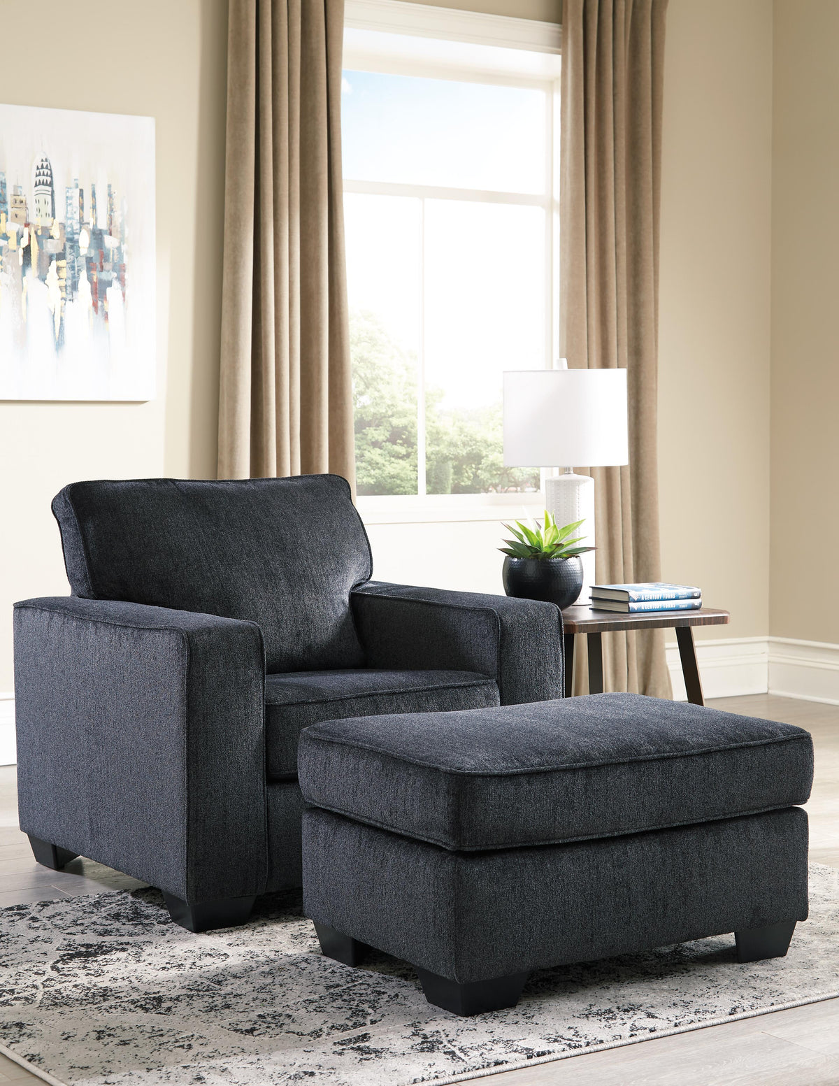 Rylo Chair in Slate