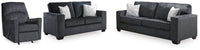 Rylo Sofa with Loveseat and Recliner