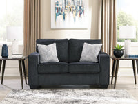 Rylo Loveseat in Slate