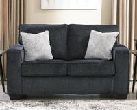 Rylo Loveseat in Slate