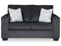 Rylo Loveseat in Slate