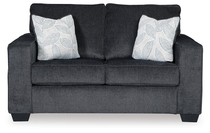 Rylo Loveseat in Slate