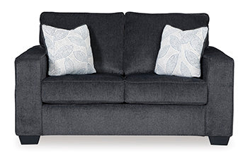 Rylo Loveseat in Slate