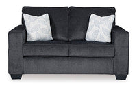 Rylo Loveseat in Slate