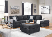 Rylo 2-Piece Sectional and Ottoman