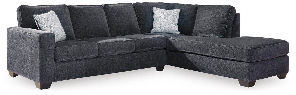 Rylo 2-Piece Sectional and Ottoman