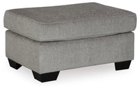 Rylo Ottoman in Alloy