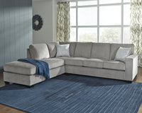 Rylo 2-Piece Sectional with Chaise in Alloy II