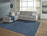 Rylo 2-Piece Sectional with Chaise in Alloy II