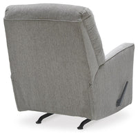 Rylo Recliner in Alloy
