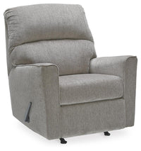 Rylo Recliner in Alloy