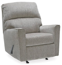 Rylo Recliner in Alloy