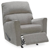 Rylo Recliner in Alloy