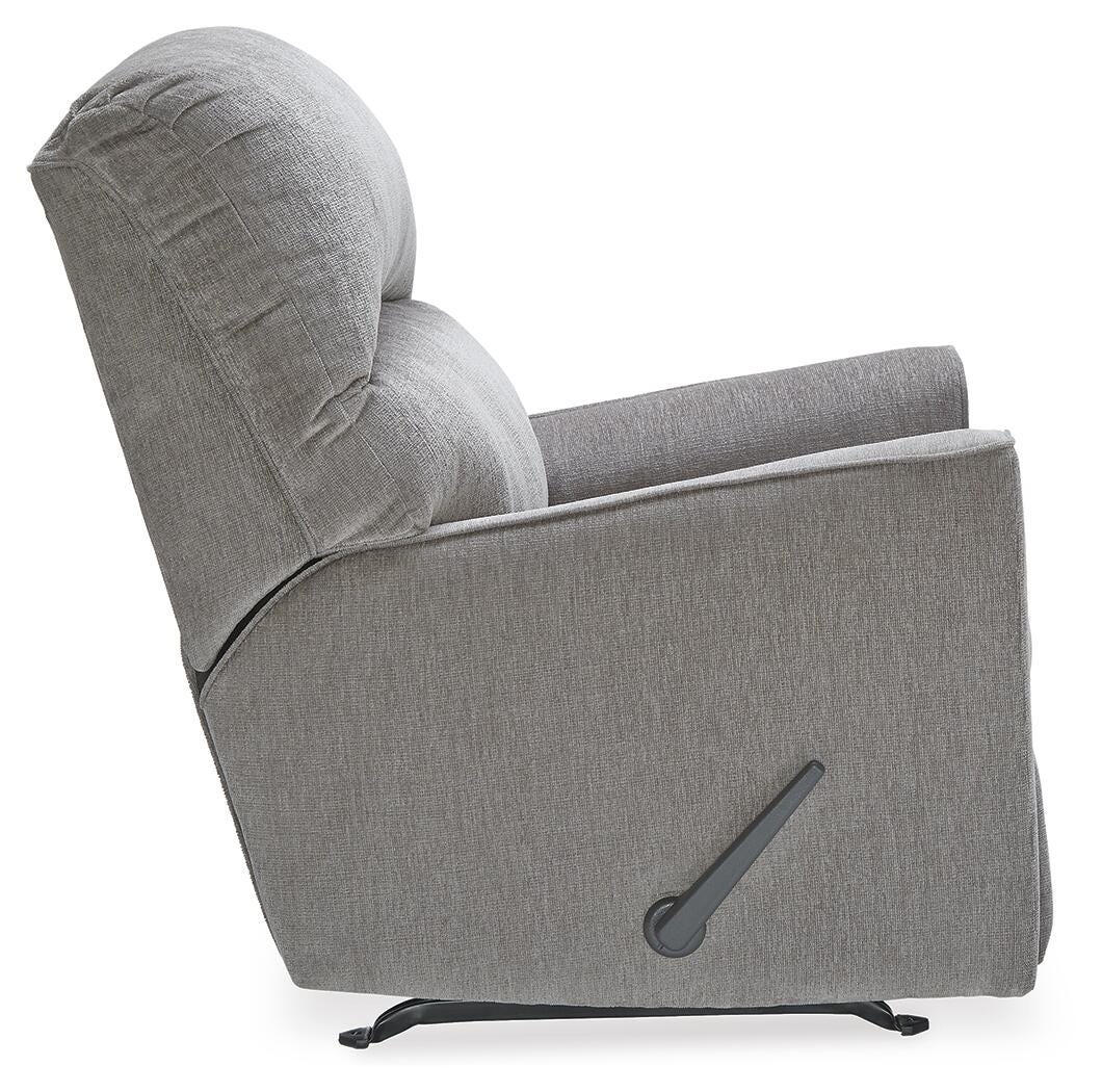 Rylo Recliner in Alloy