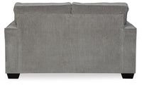 Rylo Loveseat in Alloy