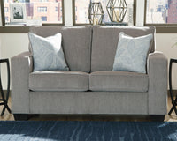 Rylo Loveseat in Alloy