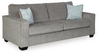 Rylo Queen Sofa Sleeper in Alloy