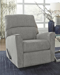 Rylo Recliner in Alloy