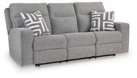 Vantar Power Reclining Sofa and Loveseat