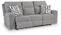 Vantar Power Reclining Sofa and Loveseat